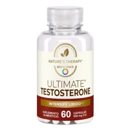 Nature's Therapy Precursor Testosterona Rendimiento Resistencia Atlética Sin sabor
