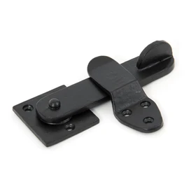 From the Anvil Black Privacy Latch Set