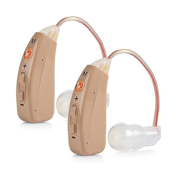 Rechargeable - Premium BTE Digital Personal Device Pair with 4
