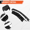 ‎Kojem Front Lower Grille Grill Trim Reinforcement Compatible with 2015-2022