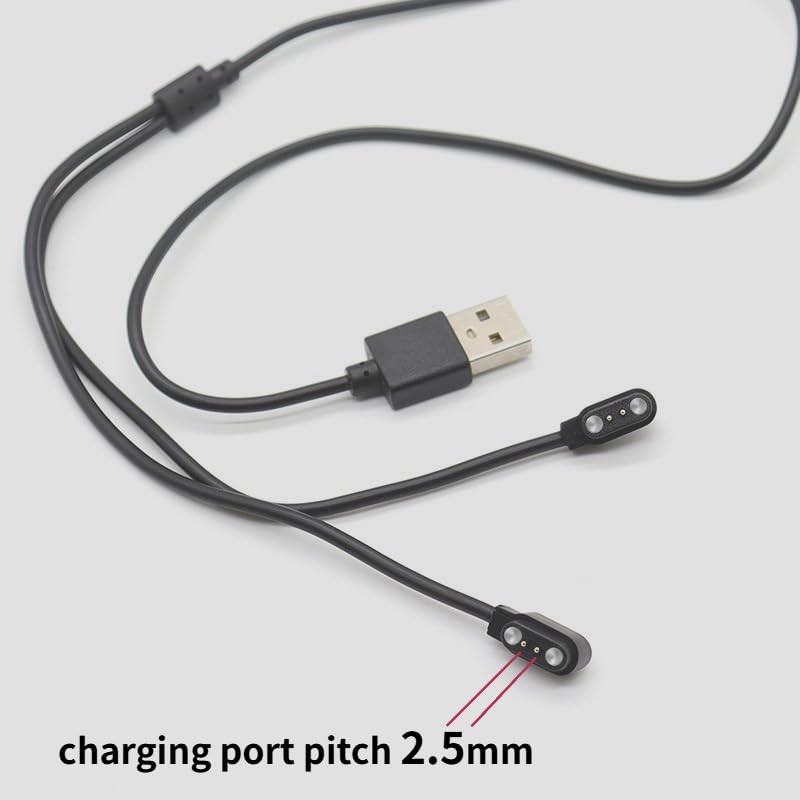 Xininyia Smart Glasses Charger,1 Pack Compatible with SmartGlasses Charging Cable