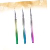 PACKOVE 3pcs Nail Art Painting Pen Ultra Thin Tip Detail