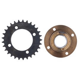 420 29T Sprocket Carbon Steel Toothless Freewheel for ATVs 4 Pit Off Road Vehicles Go Karts Motorcycles