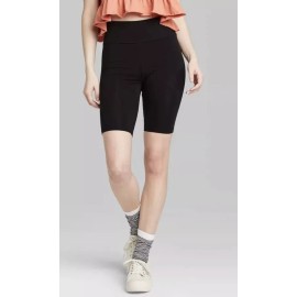 Wild Fable Black Bike Shorts  Wild Fable Black Bike Shorts Small