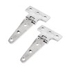 2Pack Heavy Duty Marine 316 Stainless Steel Tee Hinges,4/6/8inch Boat