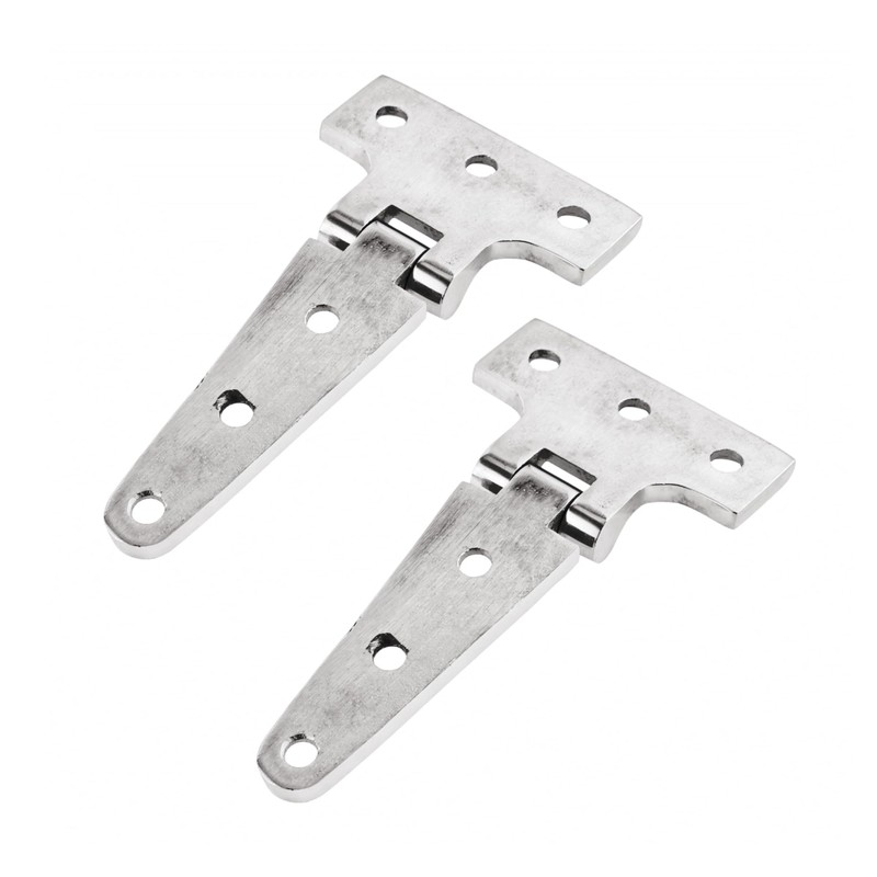 2Pack Heavy Duty Marine 316 Stainless Steel Tee Hinges,4/6/8inch Boat