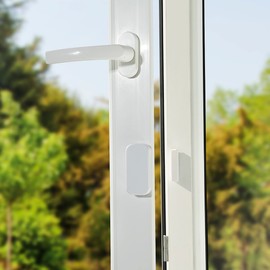 VisorTech Accessories for Alarm System Network: Wireless Door & Window Sensor for Alarm System XMD-4200/4400.pro/5400.WiFi (Alarm System with Call Function, Wireless Alarm Systems Complete Systems)