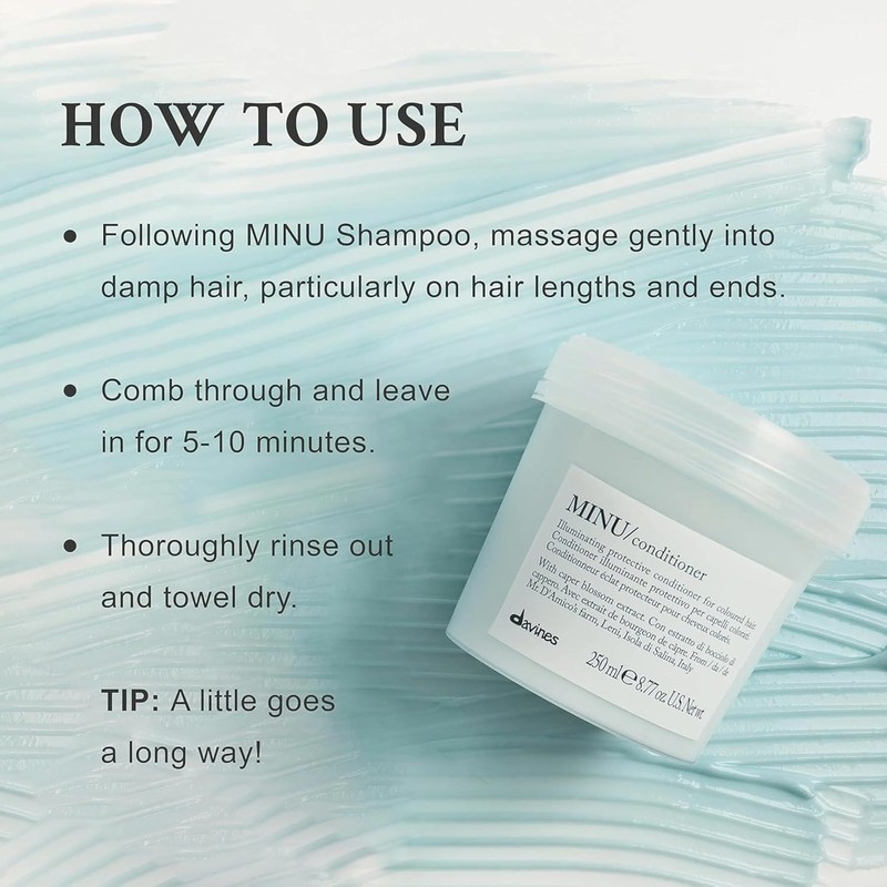 Davines Minu Conditioner, 8.45 fl. oz.