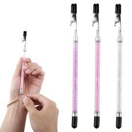 3pcs Bracelet Helper Tool, Bracelet Wearing Assistance Tool Put On Yourself Quick Wear Jewelry Fastener Metal Hook Equipment for Necklace Watch Zippers Clasps Closures