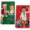 Flaircave Funny Christmas Kitchen Towels Decorative Set Happy Xmas Dish