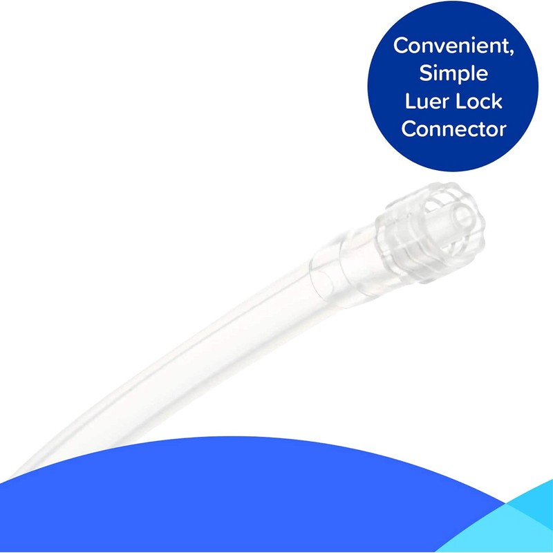 Colon Tips for Ozone Therapy with Luer Lock (30-Pack)