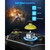 Multi-Platform Wireless Controller, PC Gaming Controller with 2.4G Adpater/Hall Joysticks/Hall