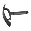 Coldstream Faux Leather Sweat Scraper Charcoal/Black - 21cm