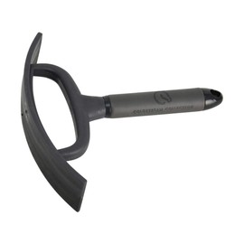 Coldstream Faux Leather Sweat Scraper Charcoal/Black - 21cm