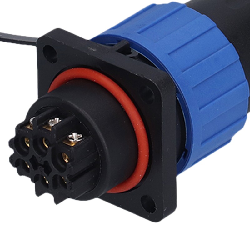 Aviation Cable Connector Socket LP20 IP68 Waterproof Male Plug Female