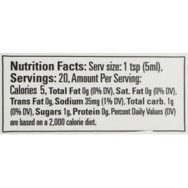 Bourbon Barrel Foods Handcrafted Worcestershire Sauce, 3.3 oz