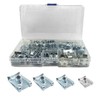80PCS 4 Sizes Auto Car U-Clip Kit, M4 M5 M6