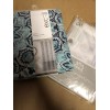 Excell 70 In X 72 In Peva Blue Shower Curtain