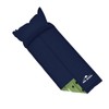 Fkstyle Camping Mat, Air Mattress, Automatic Inflation, Includes Pillow, Compact,