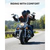 Benlari Highway Pegs P-Clamp Mount Kit, A3 Steel Motorcycle Foot