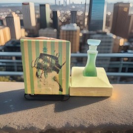 Giorgio Beverly Hills Aire by Giorgio Beverly Hills 0.25 oz / 7.5 ml parfum splash women Rare