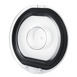 ZPSOX Dust Bin Lid Canister Cover Replacement Parts Compatible with Dyson V8 V7 SV10 SV11 Vacuum Cleaner Canister Dirt Cup Lid,Bottom Accessories Part for V8 Cover,Dust Collector Vacuums Attachment