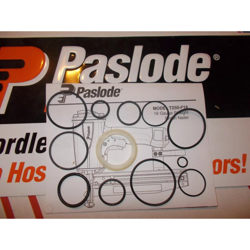 Paslode Finish Nailer # 500970 T250-F16 O-Ring Kit + Cylinder