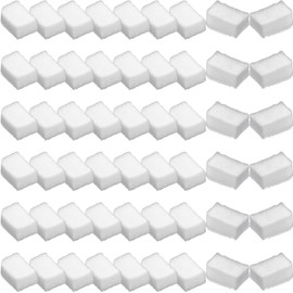 Baquler 60 Pcs Water Polishing Pads Polishing Filter Pads Compatible with Fluval 306/307/ 406/407 Aquarium Filter