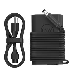 LA65NM130 Charger 65W Replacement for Dell Latitude 3510 5510 5410 5490 5420 E5430 E7440 Inspiron 15 DA65NM130 HA65NM130 AC Adapter Power Supply Cord