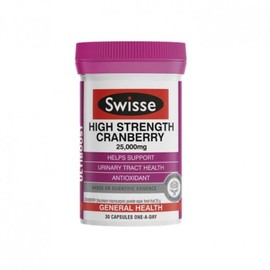 Swisse Buy Swisse Ultiboost High Strength Cranberry 25000mg 30 Capsules Online