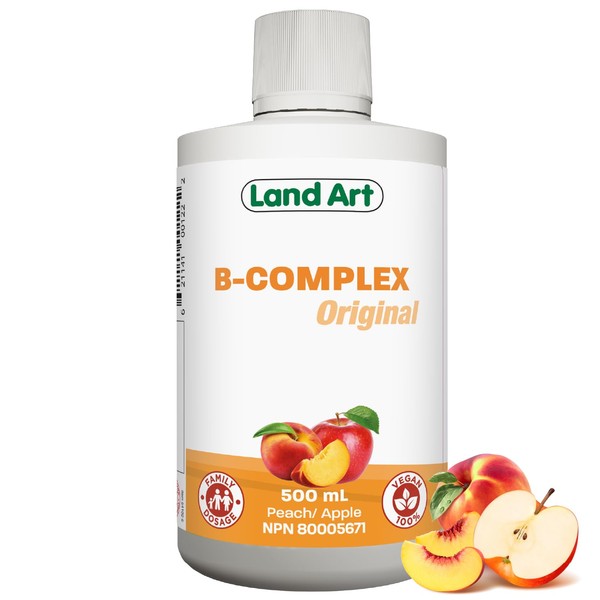Land Art Vitamin B-Complex Original C Complete & Well-Balanced Natural