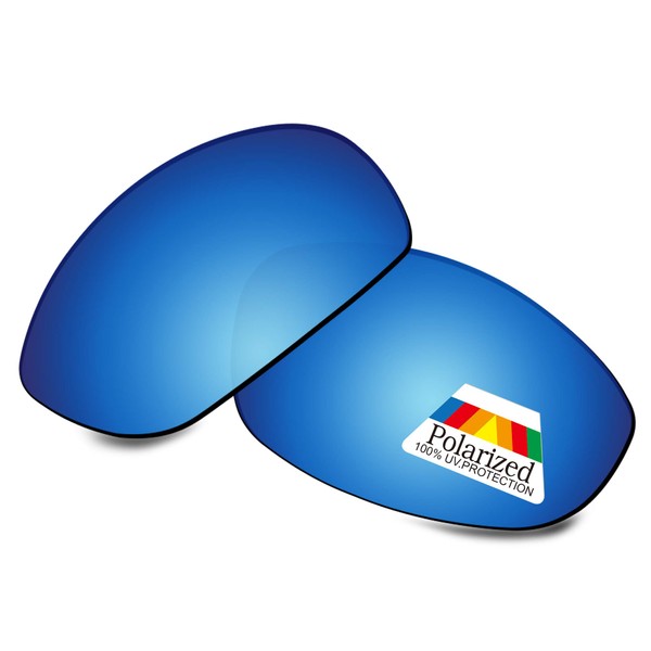 Bwake Lentes de repuesto para gafas de sol Oakley Split