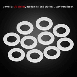 Oil Drain Plug Gasket, 10pcs Oil Drain Plug Washer for Honda/Acura 94109-14000