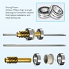 Fishing Reel Powerful Double Rocker Arm Metal Spinning Wheel for