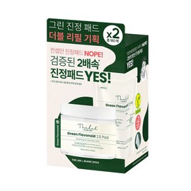 더랩바이블랑두 [Refreshing/Large Capacity Plan] The Lab by Blanc Do Green Flavonoid 2.5 Pad 90 Sheets Refill Plan +90 Sheets 3495142 / [산뜻/대용량기획] 더랩바이블랑두 그린 플라보노이드 2.5 패드 90매 리필 기획 +90매 3495142
