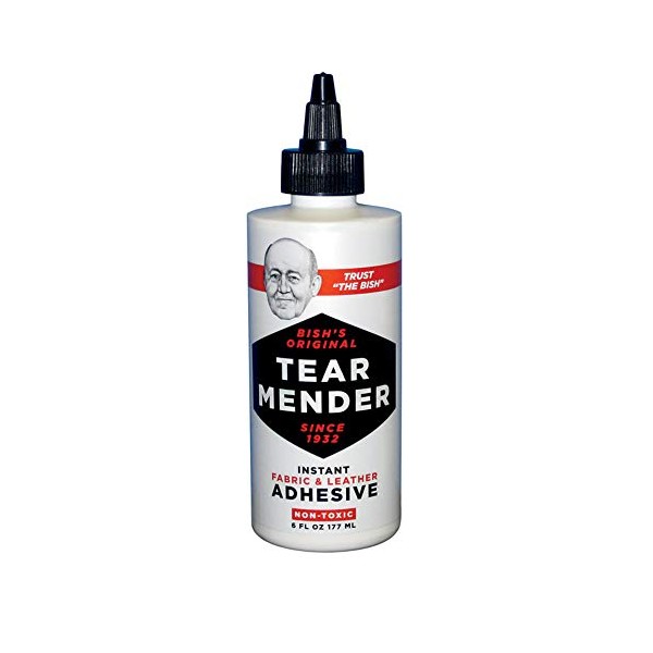 Tear Mender Fabric and Leather Cement