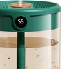 2L Double Nozzle Air Humidifier USB Double Jet Humidifier with