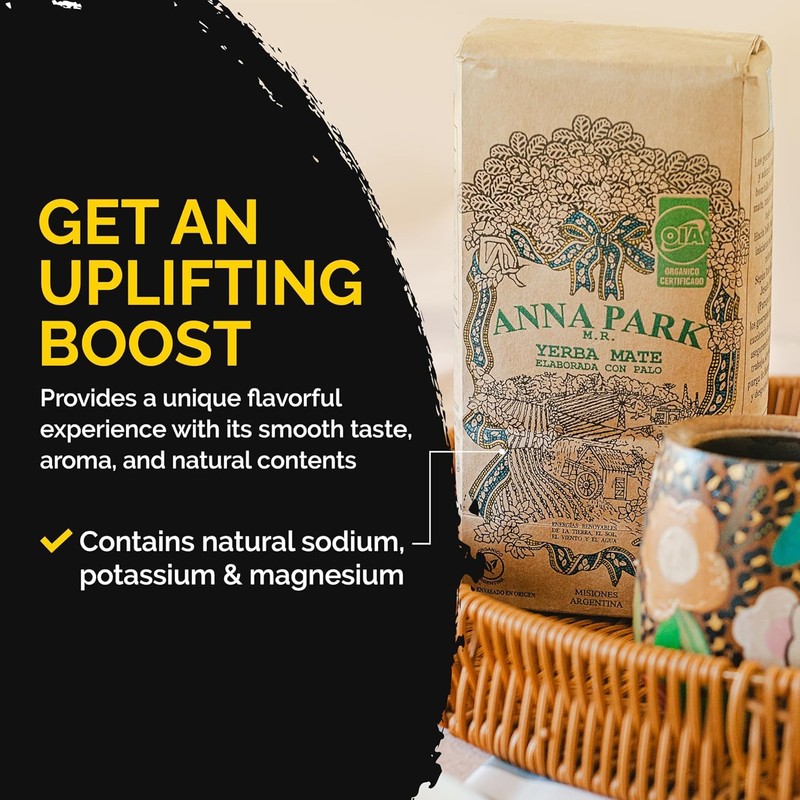 Anna Park Yerba Mate - 500 g / 17.6 oz