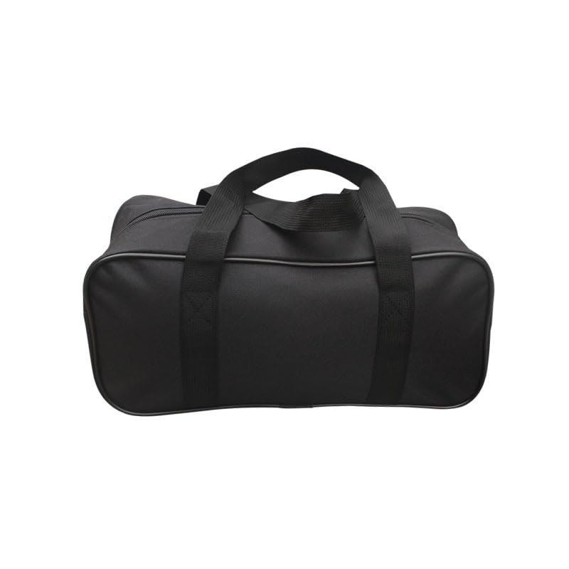 BLIRITEL 13 Inch Wide Mouth Tool Bag, Waterproof Oxford Electrician