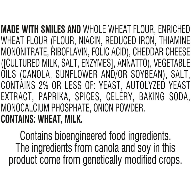 Goldfish Cheddar Cheese Crackers, Baked with Whole Grain, 27.3 oz