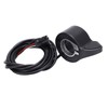 Thumb Throttle Adjustable Waterproof Ergonomic E Bike Speed Controller for