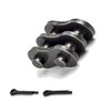 Jeremywell 4 Pieces BL866 Leaf Chain, Connecting Links, for Hoist