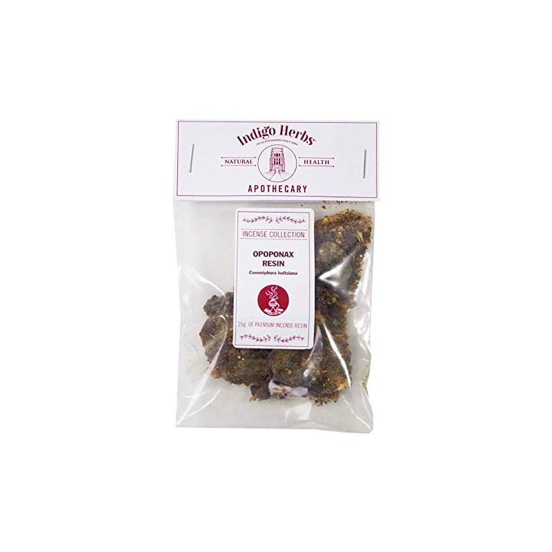 Opoponax Incense Resin - 25g - (Commiphora holtziana)
