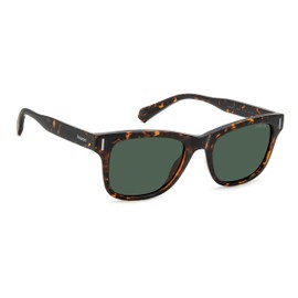 Polaroid Unisex Sunglasses PLD 6206/S 086 51/20/145, Adult Sunglasses, 086/UC Havana, 51, 086/Uc Havana