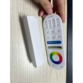 XXK LM091+WB5 WiFi Remote Controller Kit for RGB CCT RGBW Dimming LED Strip Lights, 4-Zone RF Wireless Control + DC12-24V 5-in-1 LED Controller Compatible with Alexa Google Home Smart Life Tuya APP