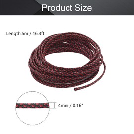 Othmro 5M Stretchy PET Mesh Flexible Wire Mesh Cover TV Audio PC Cable Anti Chewing Pet