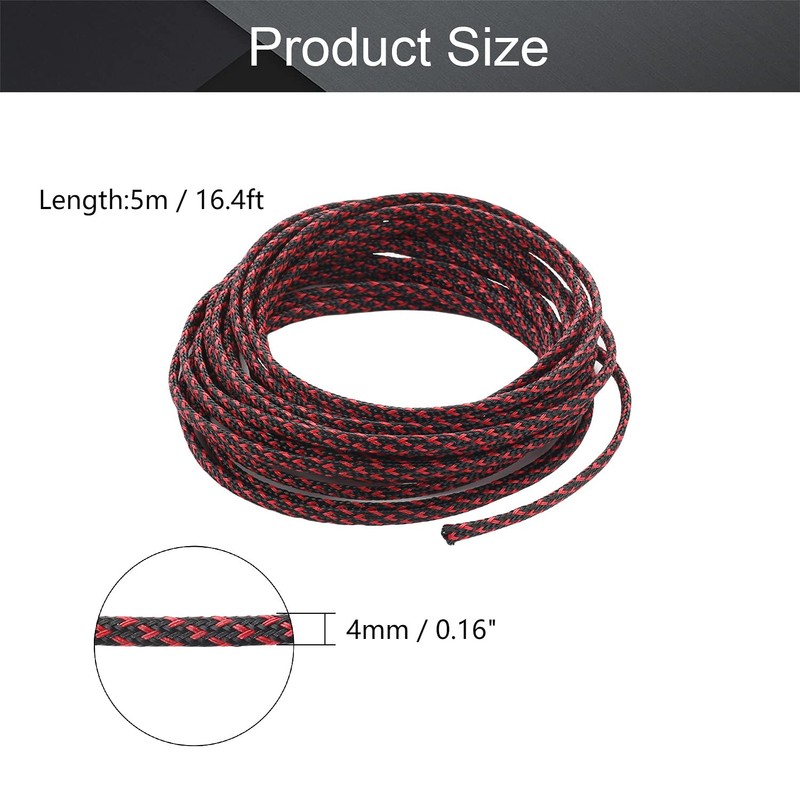 Othmro 5M Stretchy PET Mesh Flexible Wire Mesh Cover TV