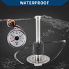 Hihaha Fuel Sending Unit and Gauge Kit Boat Fuel Sending