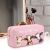 Cows Makeup Bag for Cow Lovers Women Animal Lovers Cosmetic