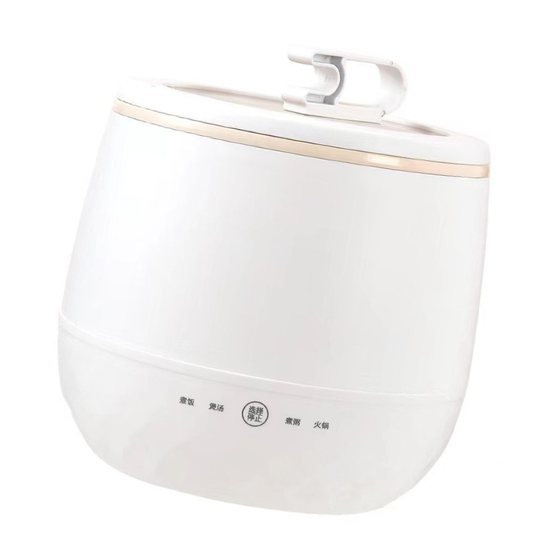 Mini Cooker Electric Pot with Lid Anti Stick Multifunctional Smart